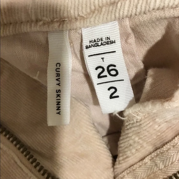 Ann Taylor loft soft pink corduroy pants - Picture 4 of 6